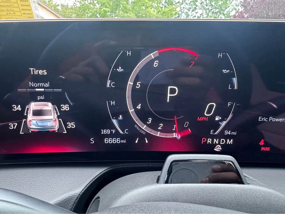2025 Cadillac CT5-V - Image 15 of 19
