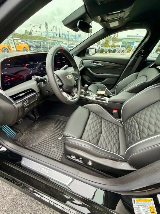2025 Cadillac CT5-V Blackwing - Image 7 of 18