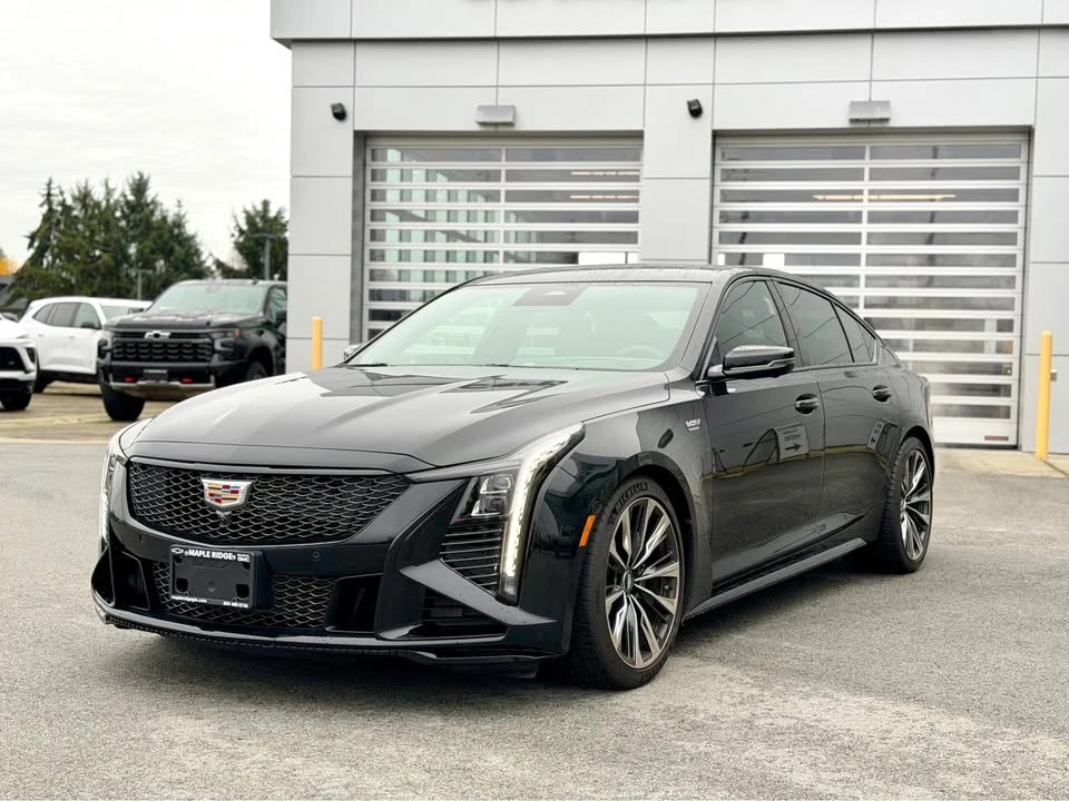 2025 Cadillac CT5-V Blackwing - Image 11 of 18