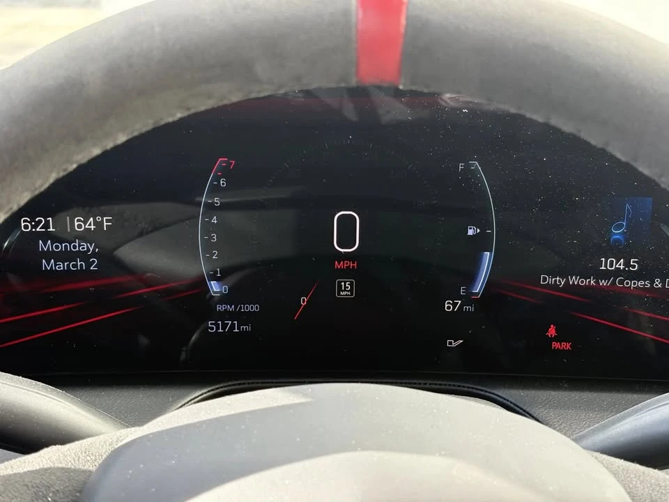 2025 Cadillac CT5-V Blackwing - Image 15 of 20