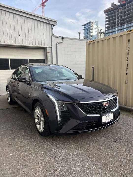 2025 Cadillac CT5 - Image 3 of 9