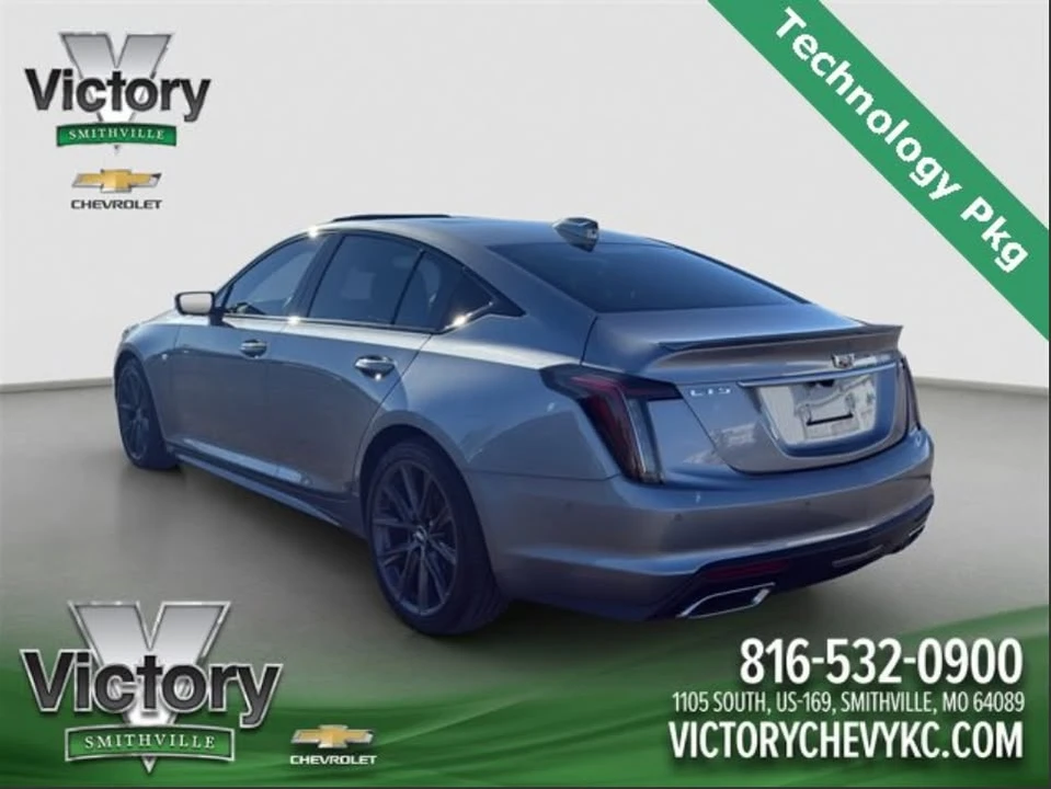 2025 Cadillac CT5 - Image 2 of 10