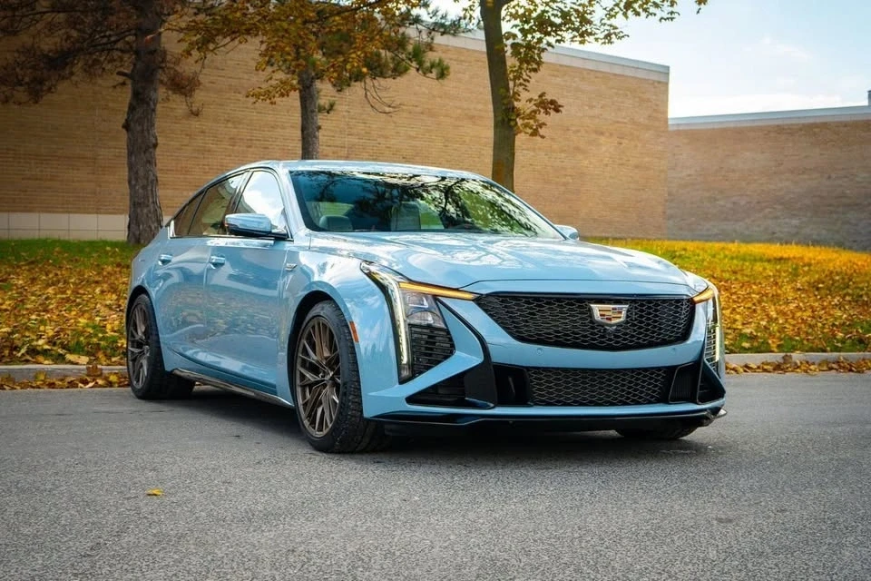 2025 Cadillac CT5-V - Image 3 of 20