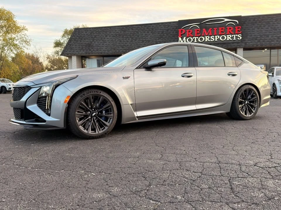 2025 Cadillac CT5-V - Image 2 of 20
