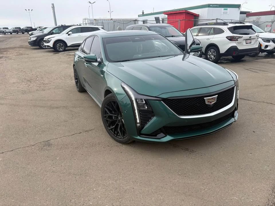 2025 Cadillac CT5-V - Image 2 of 9