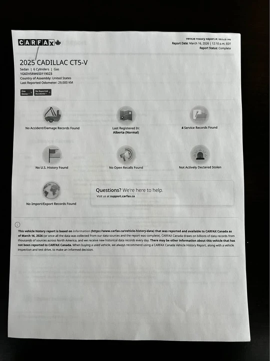 2025 Cadillac CT5-V - Image 9 of 9