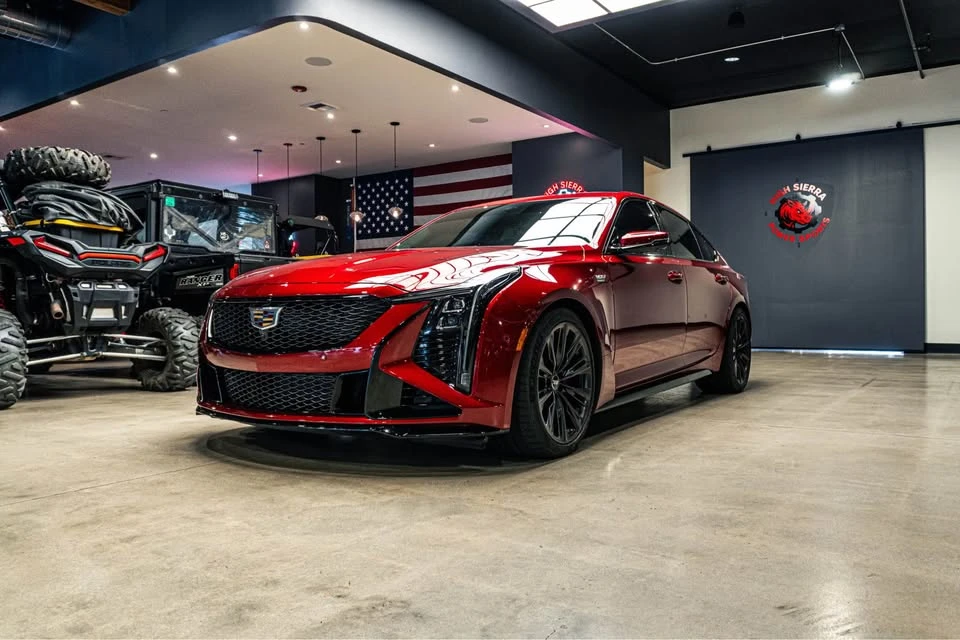 2025 Cadillac CT5-V Blackwing - Image 6 of 13