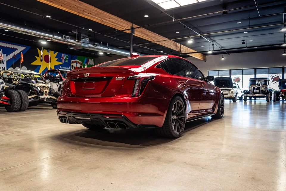 2025 Cadillac CT5-V Blackwing - Image 7 of 13