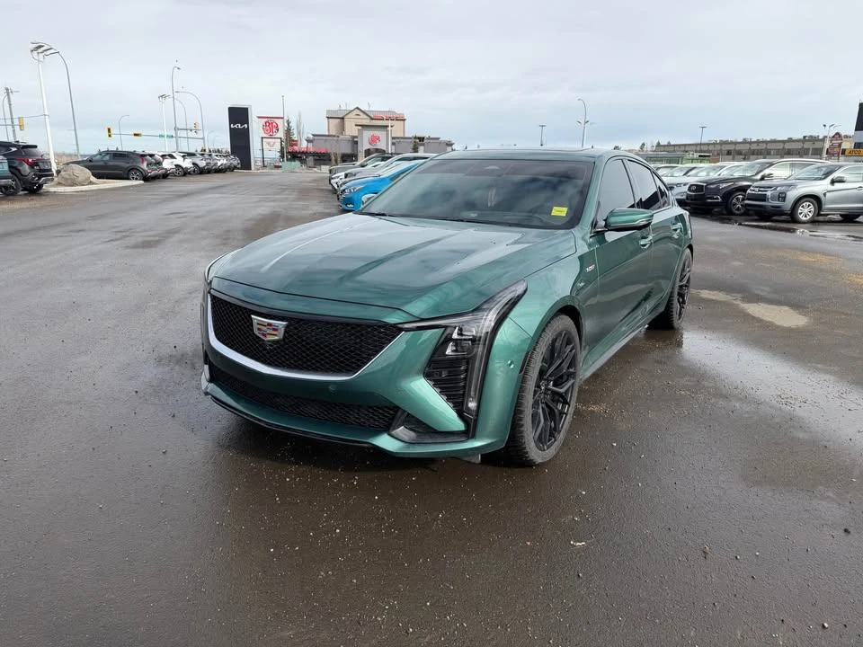 2025 Cadillac CT5-V - Image 3 of 9