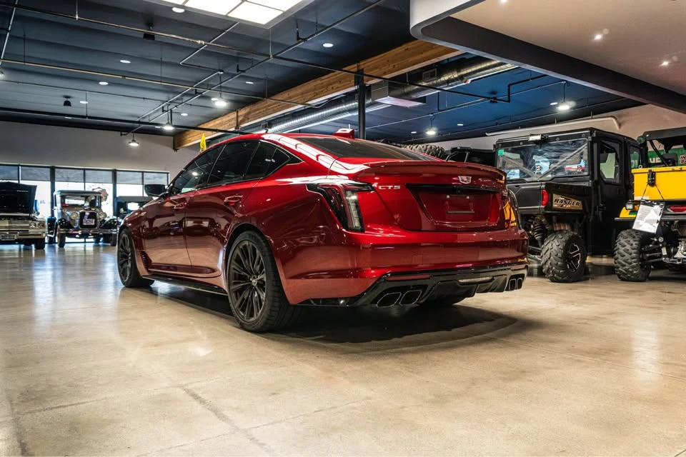 2025 Cadillac CT5-V Blackwing - Image 4 of 13