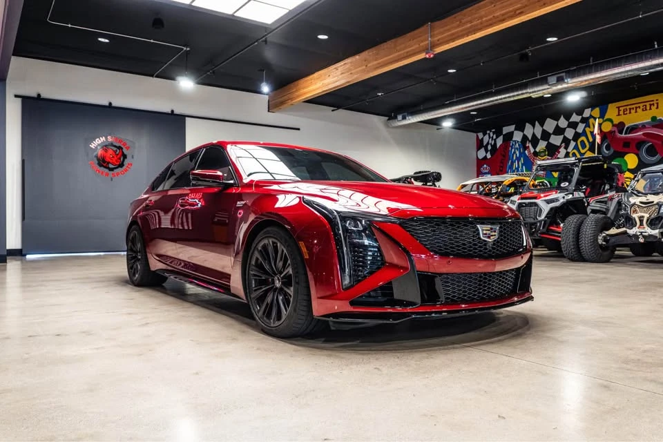 2025 Cadillac CT5-V Blackwing - Image 2 of 13