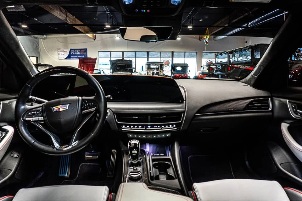 2025 Cadillac CT5-V Blackwing - Image 11 of 13