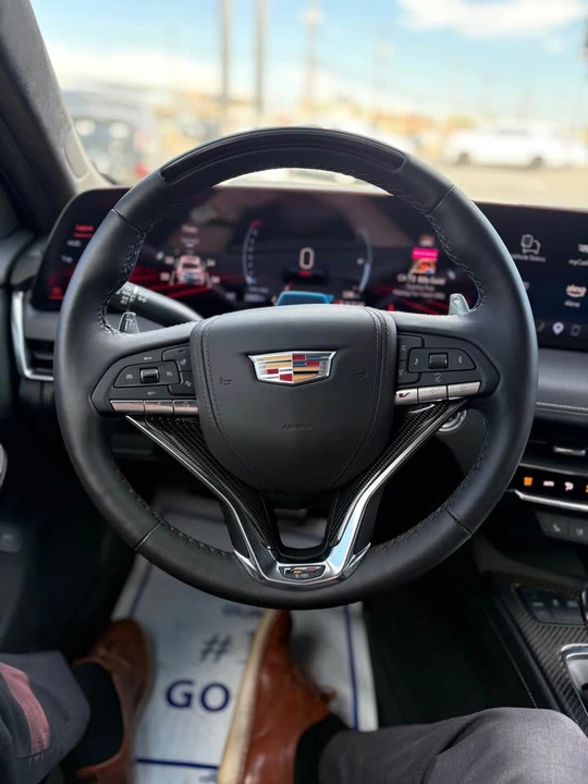 2025 Cadillac CT5-V Blackwing - Image 12 of 12
