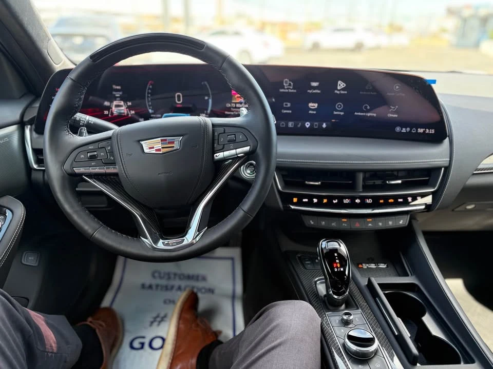 2025 Cadillac CT5-V Blackwing - Image 11 of 12