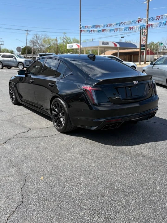 2025 Cadillac CT5-V Blackwing - Image 4 of 12