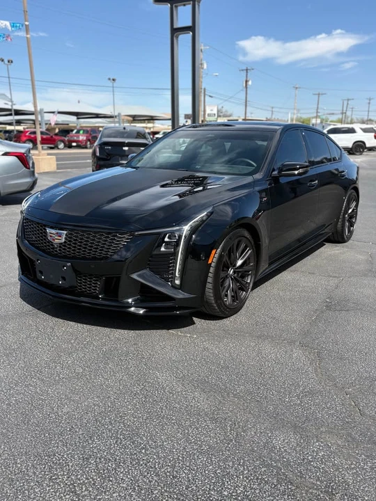 2025 Cadillac CT5-V Blackwing - Image 2 of 12