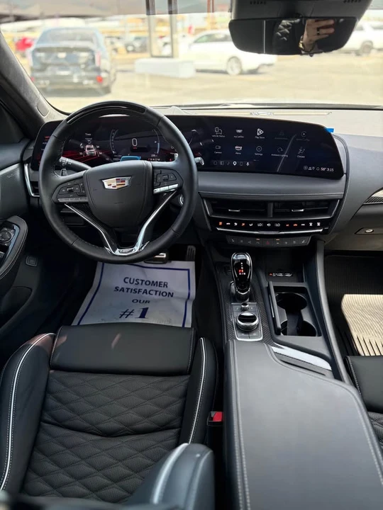2025 Cadillac CT5-V Blackwing - Image 8 of 12