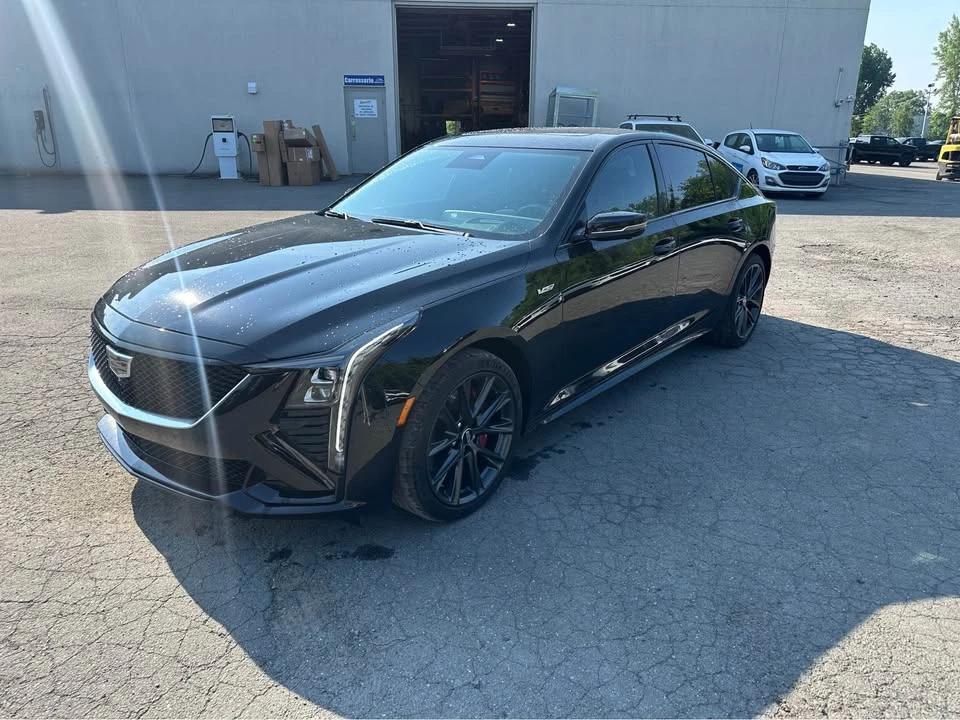 2025 Cadillac CT5-V - Image 3 of 12
