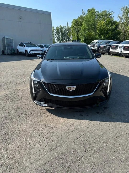 2025 Cadillac CT5-V - Image 2 of 12