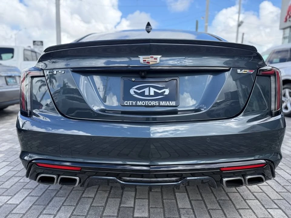 2025 Cadillac CT5-V - Image 8 of 20