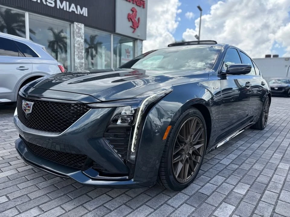 2025 Cadillac CT5-V - Image 4 of 20