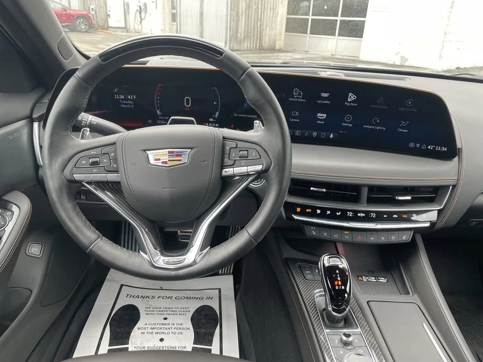 2025 Cadillac CT5-V - Image 15 of 20