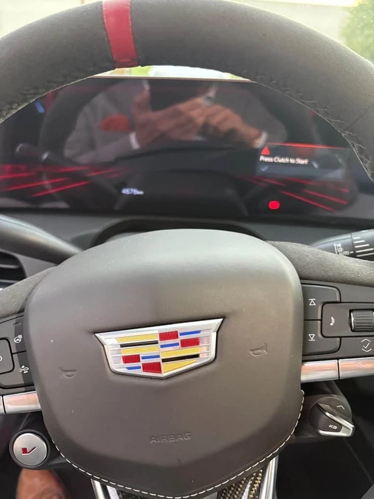 2025 Cadillac CT5-V Blackwing - Image 4 of 11