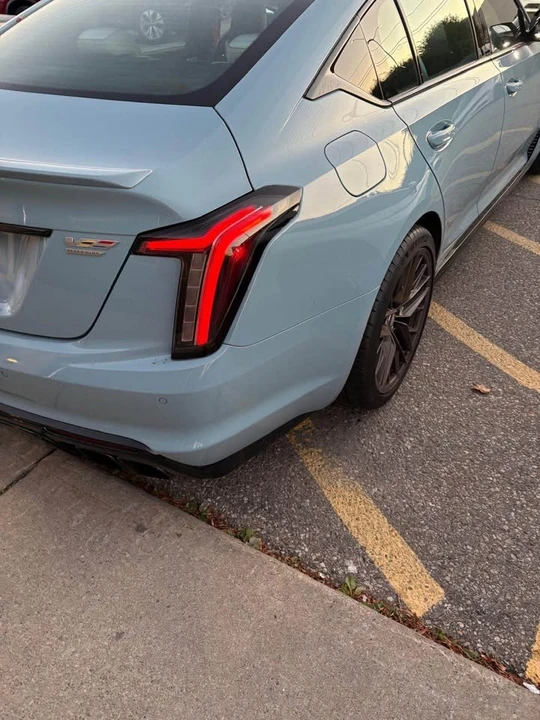 2025 Cadillac CT5-V Blackwing - Image 9 of 11