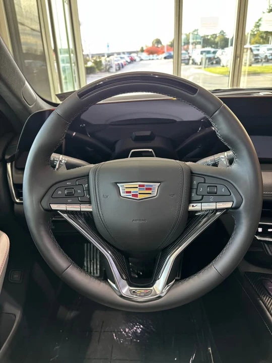 2025 Cadillac CT5-V Blackwing - Image 9 of 18