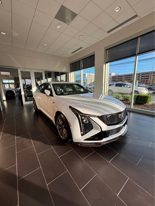 2025 Cadillac CT5-V Blackwing - Image 2 of 18