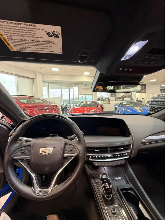 2025 Cadillac CT5-V Blackwing - Image 4 of 7