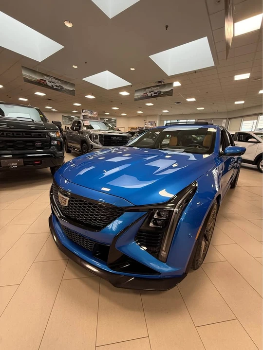 2025 Cadillac CT5-V Blackwing - Image 3 of 7