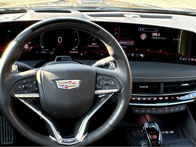2025 Cadillac CT5-V Blackwing - Image 4 of 13