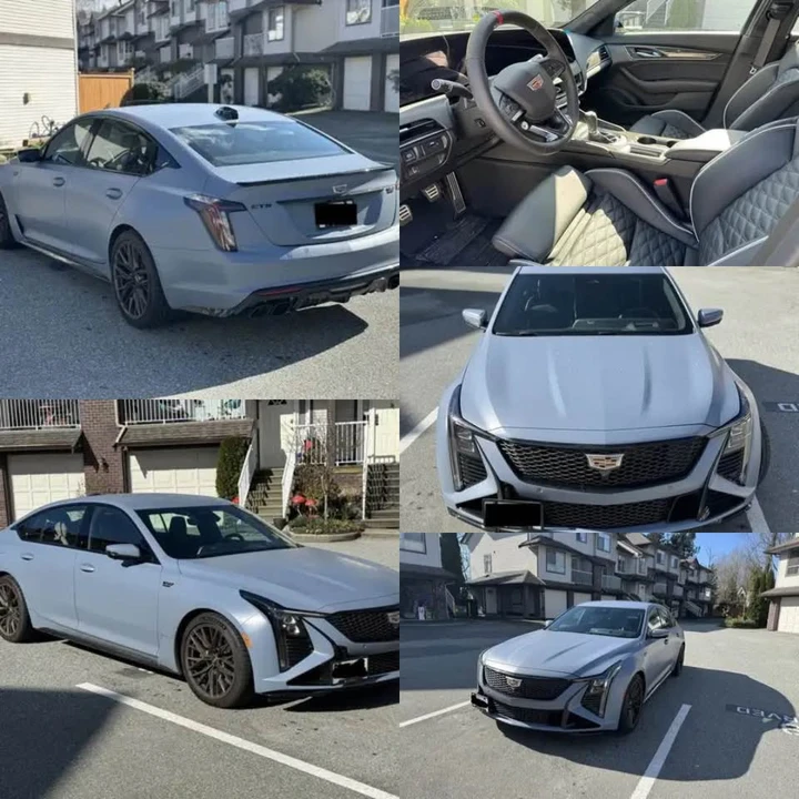 2025 Cadillac CT5-V Blackwing - Image 2 of 14
