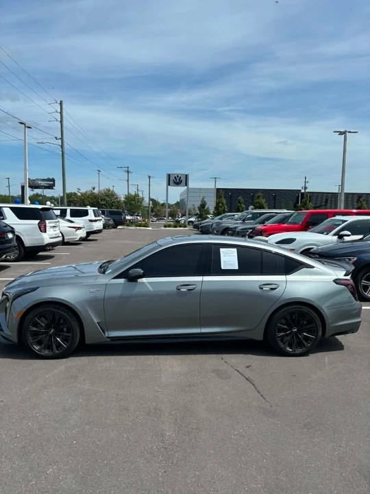 2025 Cadillac CT5-V Blackwing - Image 5 of 7