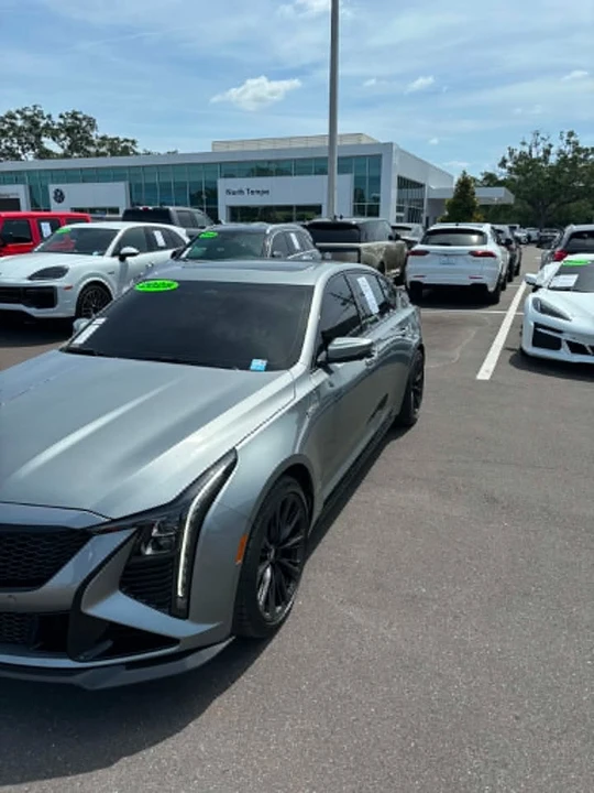 2025 Cadillac CT5-V Blackwing - Image 2 of 7