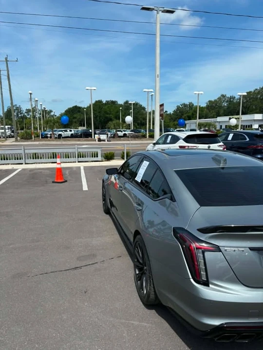 2025 Cadillac CT5-V Blackwing - Image 7 of 7