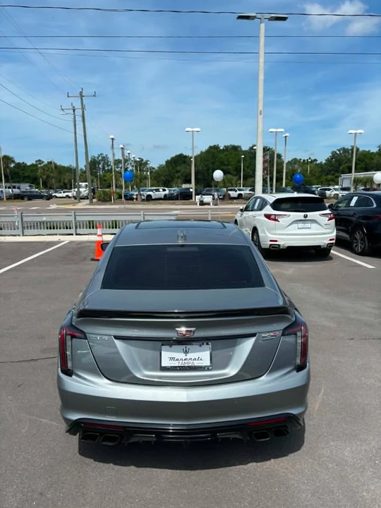 2025 Cadillac CT5-V Blackwing - Image 4 of 7