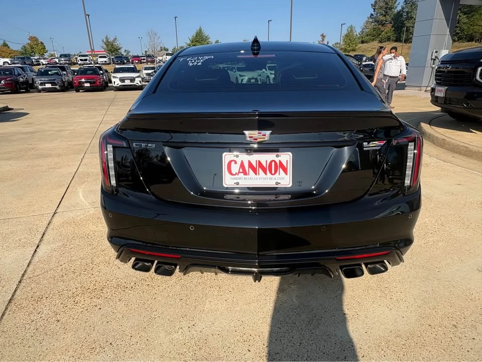 2025 Cadillac CT5-V Blackwing - Image 9 of 16