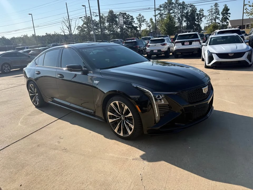 2025 Cadillac CT5-V Blackwing - Image 4 of 16