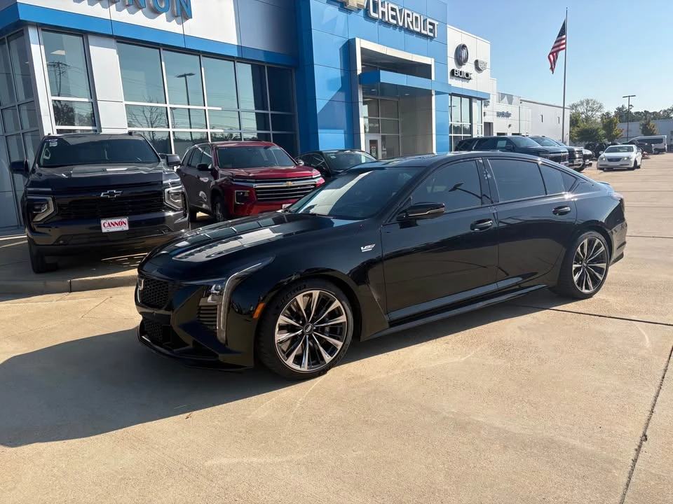 2025 Cadillac CT5-V Blackwing - Image 2 of 16