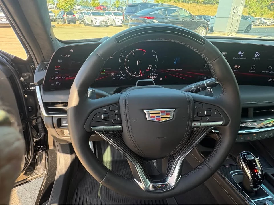 2025 Cadillac CT5-V Blackwing - Image 14 of 16