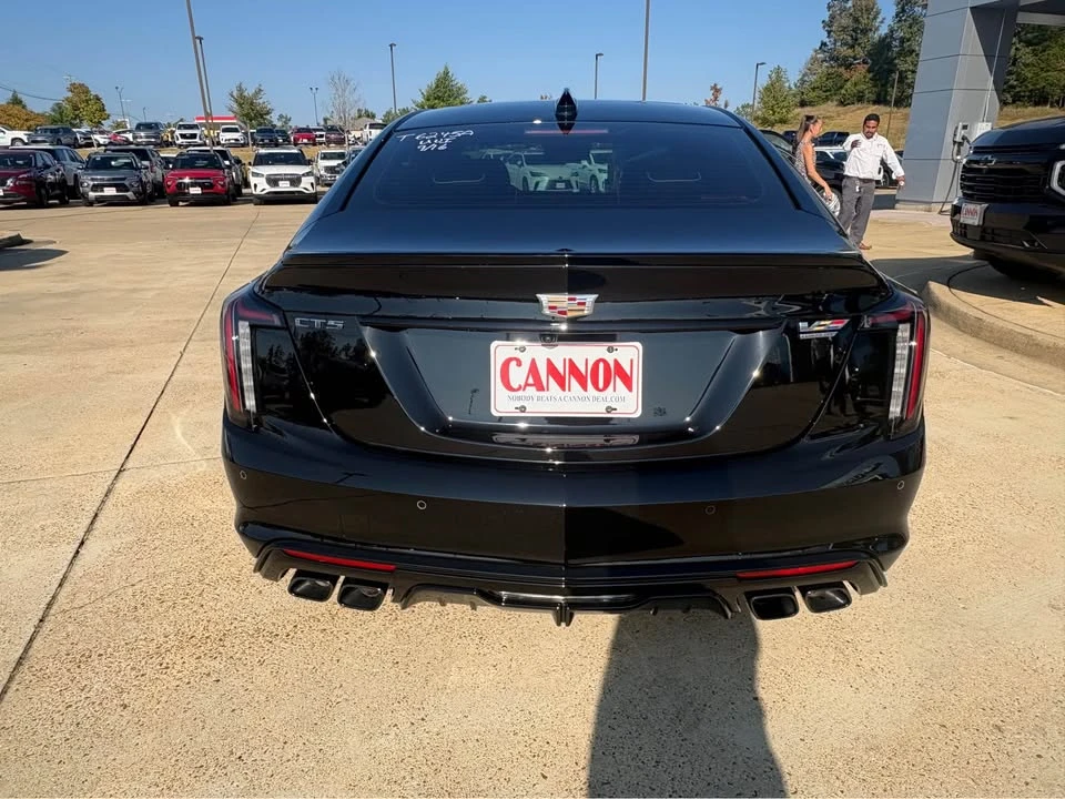 2025 Cadillac CT5-V Blackwing - Image 8 of 16