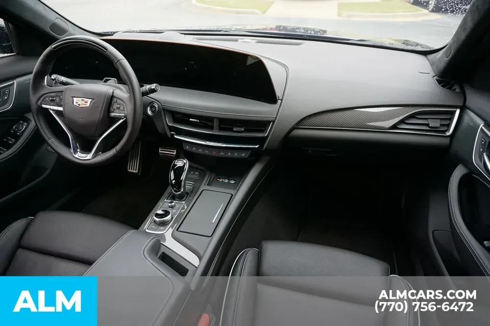 2025 Cadillac CT5-V - Image 9 of 20