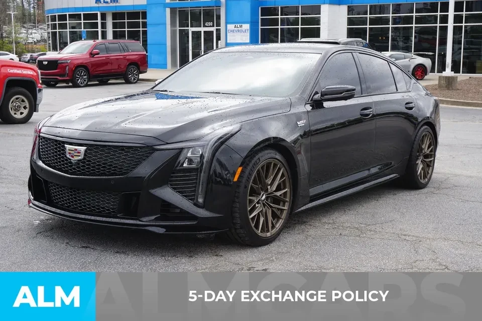 2025 Cadillac CT5-V - Image 2 of 20