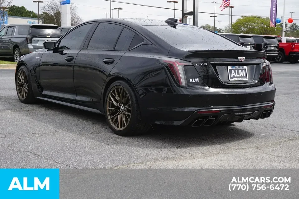 2025 Cadillac CT5-V - Image 3 of 20