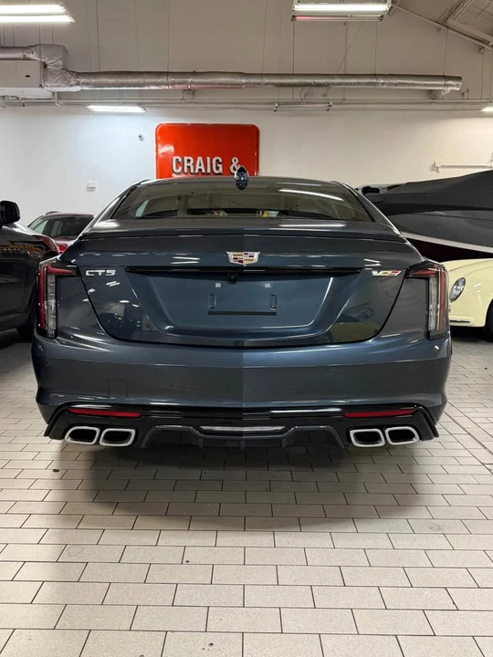 2025 Cadillac CT5-V - Image 8 of 16