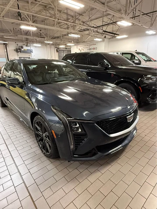 2025 Cadillac CT5-V - Image 2 of 16
