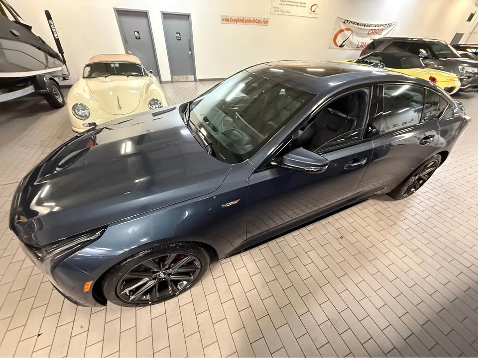 2025 Cadillac CT5-V - Image 3 of 16