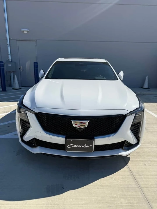 2025 Cadillac CT5-V - Image 4 of 6